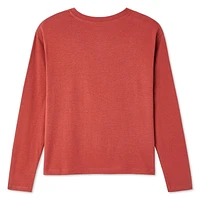 George Girls' Long Sleeve Tee