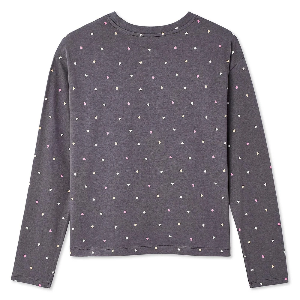 George Girls' Long Sleeve Tee