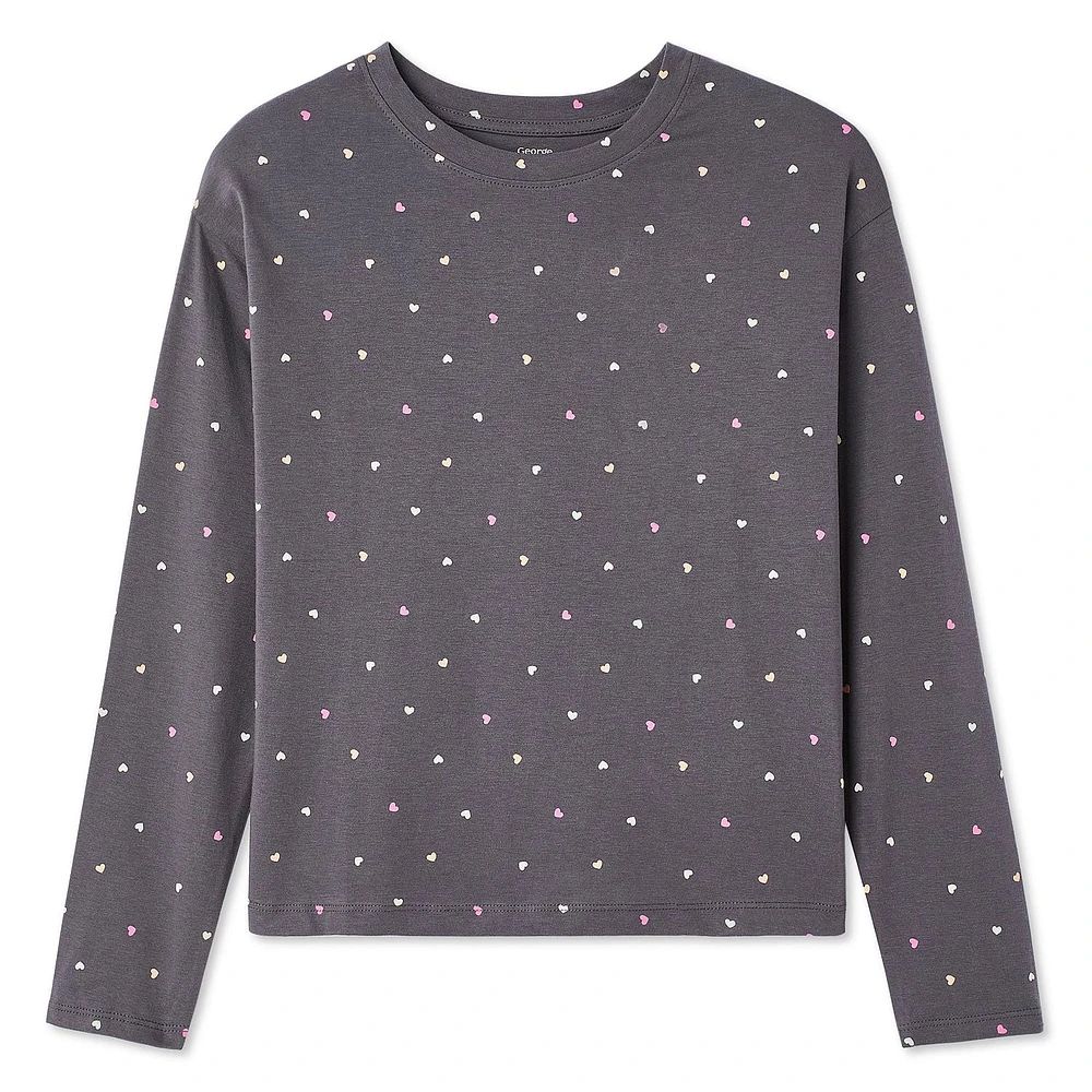 George Girls' Long Sleeve Tee