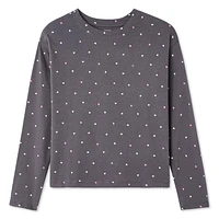 George Girls' Long Sleeve Tee