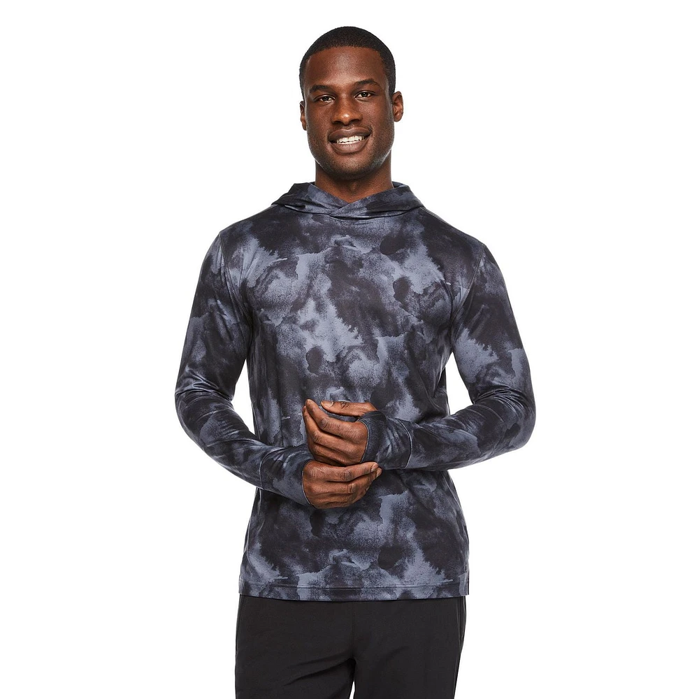 Athletic Works Men's Popover Hoodie