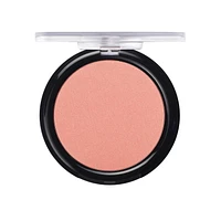 Rimmel Maxi Blush Powder, lightweight formula, highly pigmented micro-fine powders, captivating glow, 100% Cruelty-Free, A showstopping blush powder