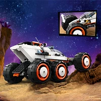 LEGO City Space Explorer Rover and Alien Life Toy, Space Gift for Boys and Girls Ages 6 and Up with 2 Minifigures, Robot and Extraterrestrial Figures, Pretend Play STEM Toy, 60431, Includes 311 Pieces, Ages 6+