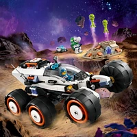 LEGO City Space Explorer Rover and Alien Life Toy, Space Gift for Boys and Girls Ages 6 and Up with 2 Minifigures, Robot and Extraterrestrial Figures, Pretend Play STEM Toy, 60431, Includes 311 Pieces, Ages 6+