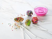 GoodCook Everyday Paper Cake Pop Sticks Biodegradable and eco-friendly<br>6 Inch, 100 Count, GC CAKE POP STICKS, 6IN (100CT)