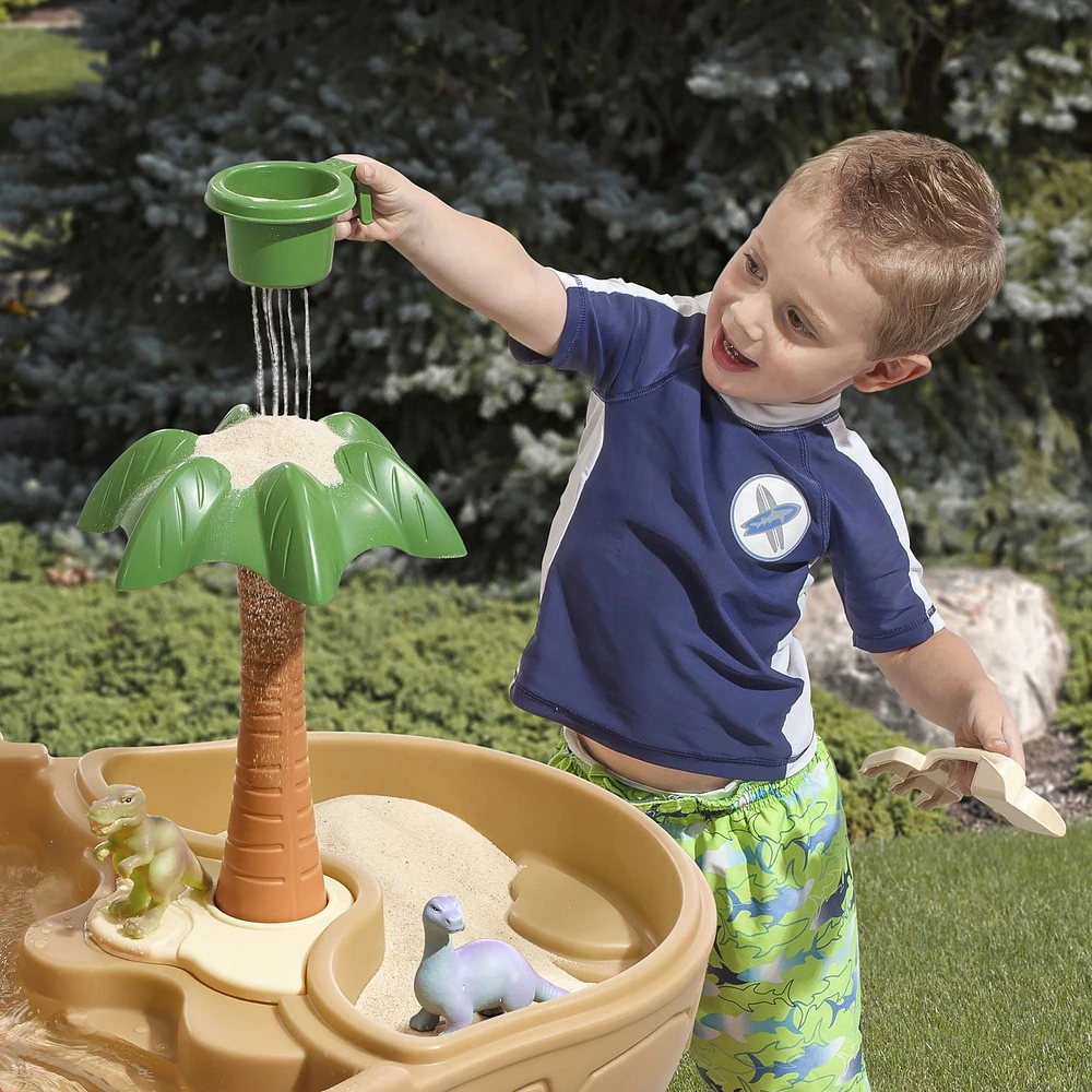 Step2 Dino Dig Sand & Water Table Playset