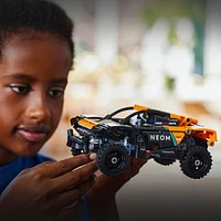 LEGO Technic NEOM McLaren Extreme E Race Car, Off-Road Pull Back Car Toy for Action Vehicle Role Play, Cool Toy for 7 Year Olds, McLaren Car Toy Gift Idea for Boys, Girls and Kids, 42166, Includes 252 Pieces, Ages 7+