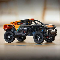 LEGO Technic NEOM McLaren Extreme E Race Car, Off-Road Pull Back Car Toy for Action Vehicle Role Play, Cool Toy for 7 Year Olds, McLaren Car Toy Gift Idea for Boys, Girls and Kids, 42166, Includes 252 Pieces, Ages 7+