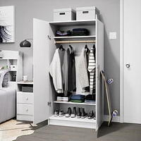 Elite 32" Wardrobe Cabinet