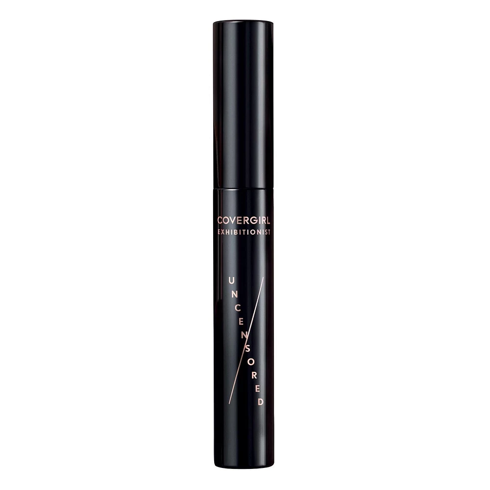 Exhibitionist Uncensored Mascara, For Thick, Epic Lashes.