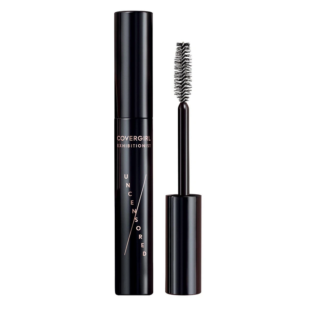 Exhibitionist Uncensored Mascara, For Thick, Epic Lashes.