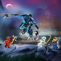 LEGO NINJAGO Kai’s Elemental Fire Mech Action Figure, Mini Ninja Toy for Kids with Customizable Red Ninja Figure plus Kai and Zane Minifigures, Adventure Set for Boys and Girls Ages 7 and Up, 71808, Includes 322 Pieces, Ages 7+