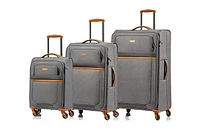 Champs Express Classic II Collection 3pc Luggage Set