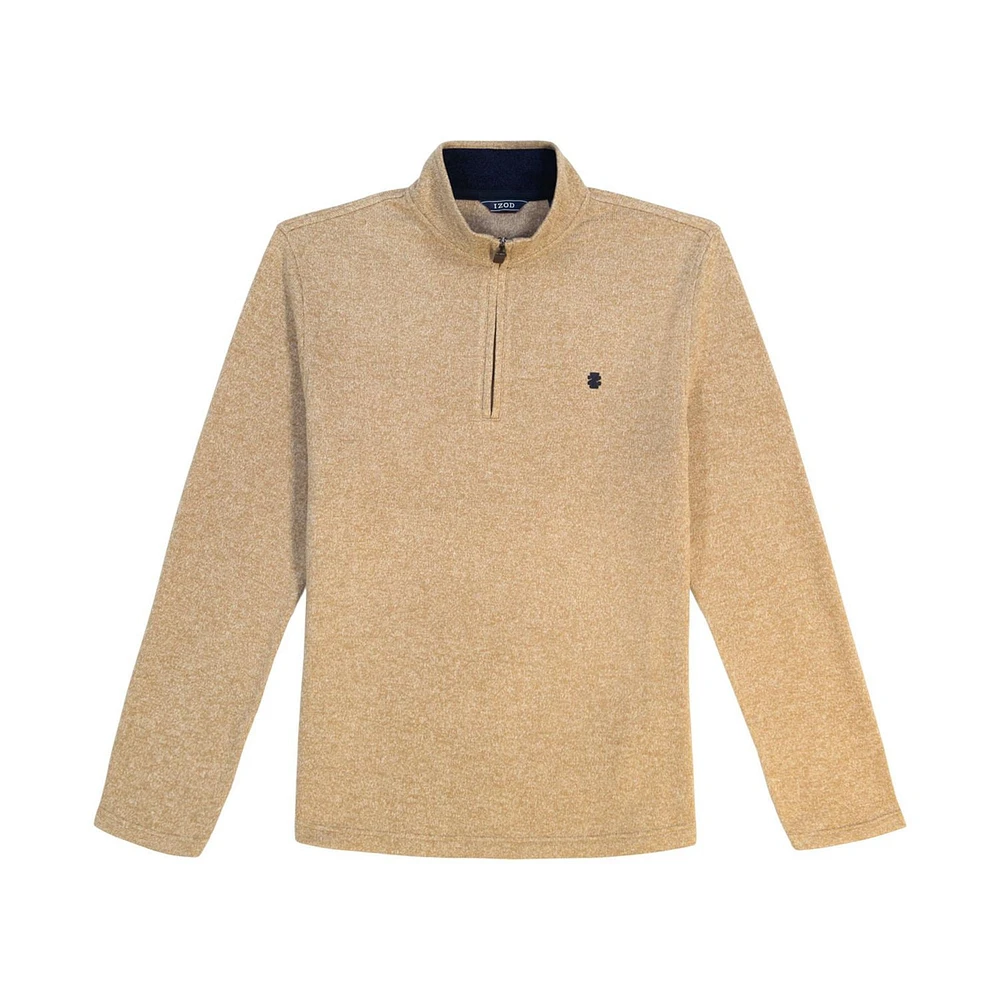 IZOD PULL 1/4 FERMETURE ÉCLAIR HOMME Tailles P-TTG