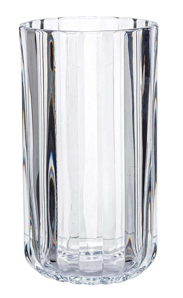 Better Homes & Gardens 14 Ounce Clear Fluted Tumbler Glass 8PK