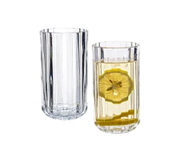 Better Homes & Gardens 14 Ounce Clear Fluted Tumbler Glass 8PK