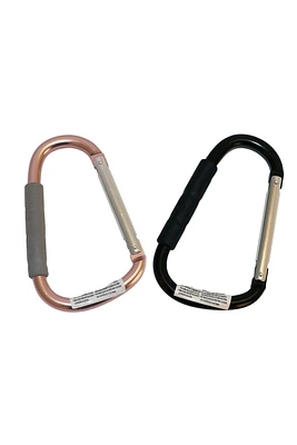 Nûby™ Handy Hook - Black or Rose Gold, Great for strollers