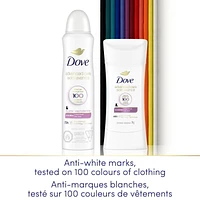 Dove Advanced Care Invisible Clear Finish Antiperspirant Stick 74 g, 74 g