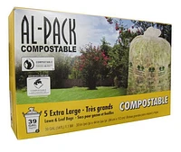 AL-PACK Compostable Lawn & Leaf Bag