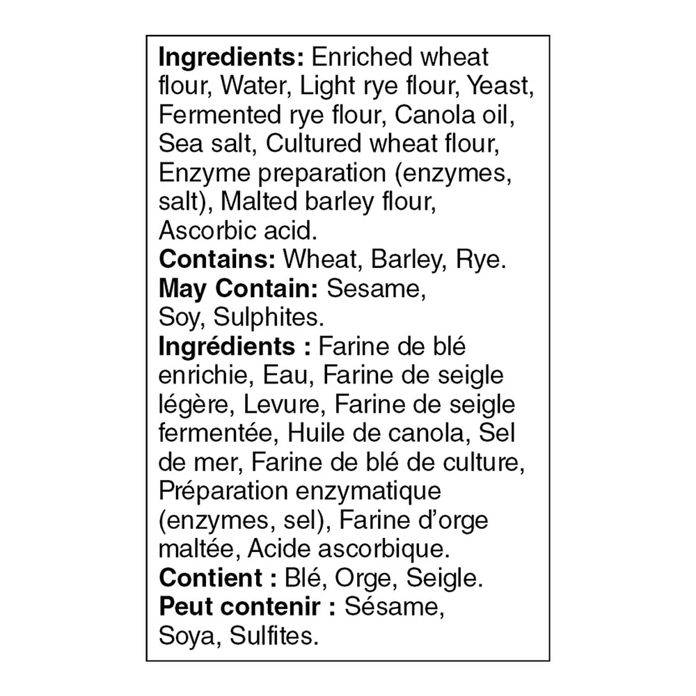 Your Fresh Market Sourdough Sliced Bread, 500 g