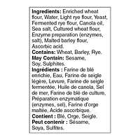 Your Fresh Market Sourdough Sliced Bread, 500 g