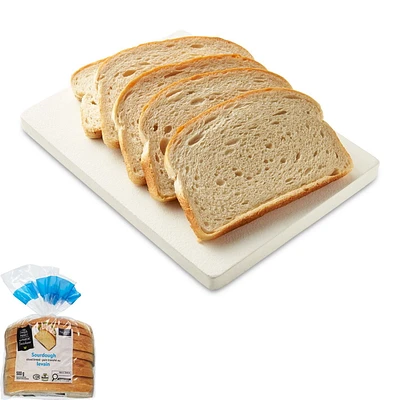 Pain tranché au levain Mon marché fraîcheur 500 g
