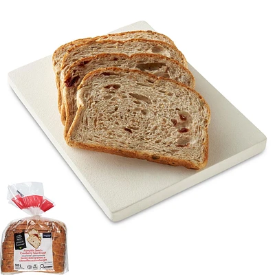 Your Fresh Market Pumpkin Seed & Cranberry Sourdough Sliced Bread, 500 g