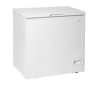 Danby DCF070A6WM 7.0 cu. ft. Square Model Chest Freezer DOE in White