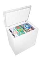 Danby DCF070A6WM 7.0 cu. ft. Square Model Chest Freezer DOE in White