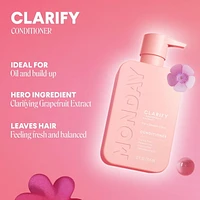 MONDAY Haircare CLARIFY Conditioner 354ml, With Grapefruit Extract