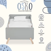 Dream On Me Osko Convertible Toddler Bed