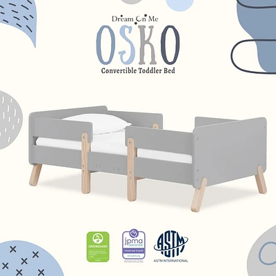 Dream On Me Osko Lit transformable pour enfant en bas âge