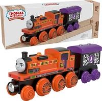 Thomas & Friends Wooden Railway Nia Engine and Coal Car, Ages 2+