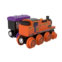 Thomas & Friends Wooden Railway Nia Engine and Coal Car, Ages 2+