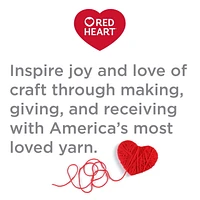 Red Heart® Super Saver® Yarn, Stripes, Acrylic #4 Medium, 5oz/141g, 236 Yards, Durable yarn, wide color range