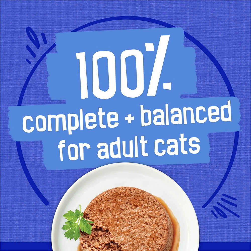 Friskies Pate Greatest Hits Variety Pack, Wet Cat Food 32 X 156g, 32 X 156g