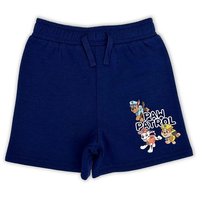 Short De Sport Garçon Nickelodeon PAW Patrol - Bleu - Taille 3-4 Ans - État Excellent