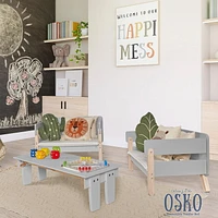 Dream On Me Osko Convertible Toddler Bed