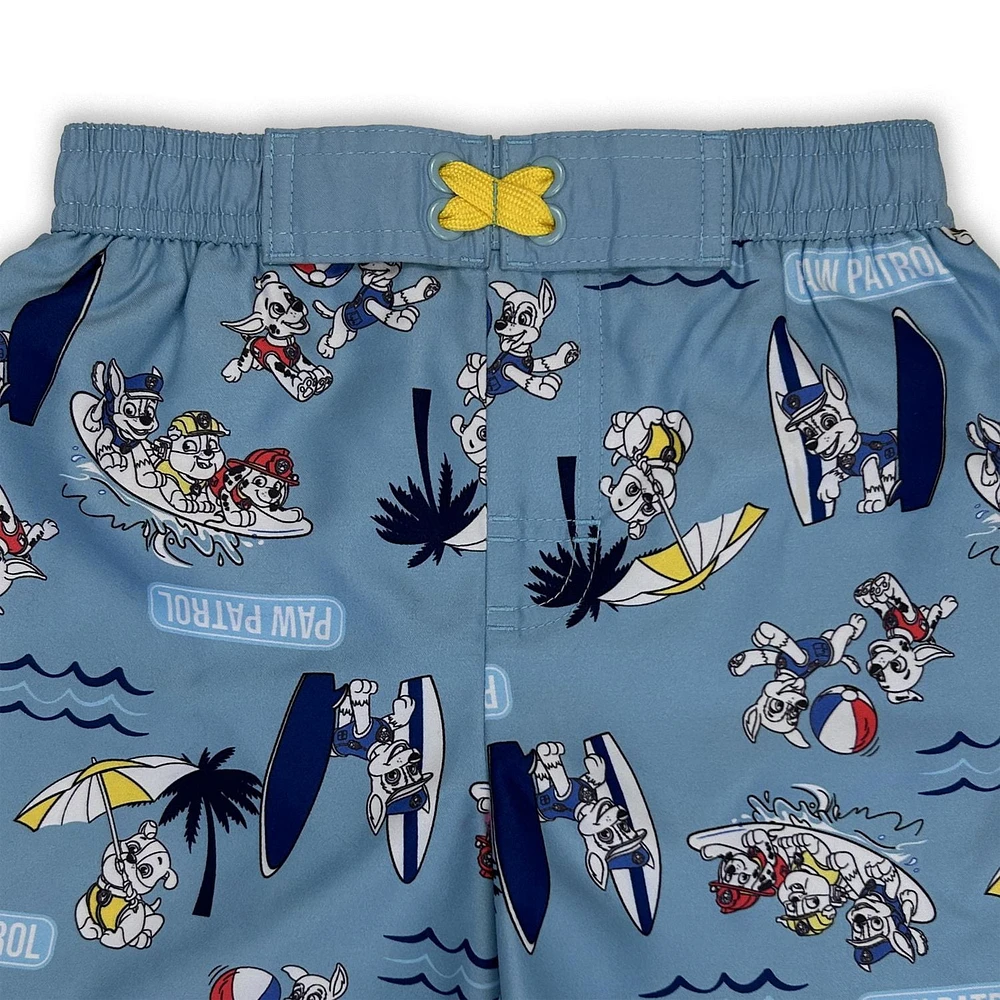 Paw Patrol Toddler boy`s printed swim short