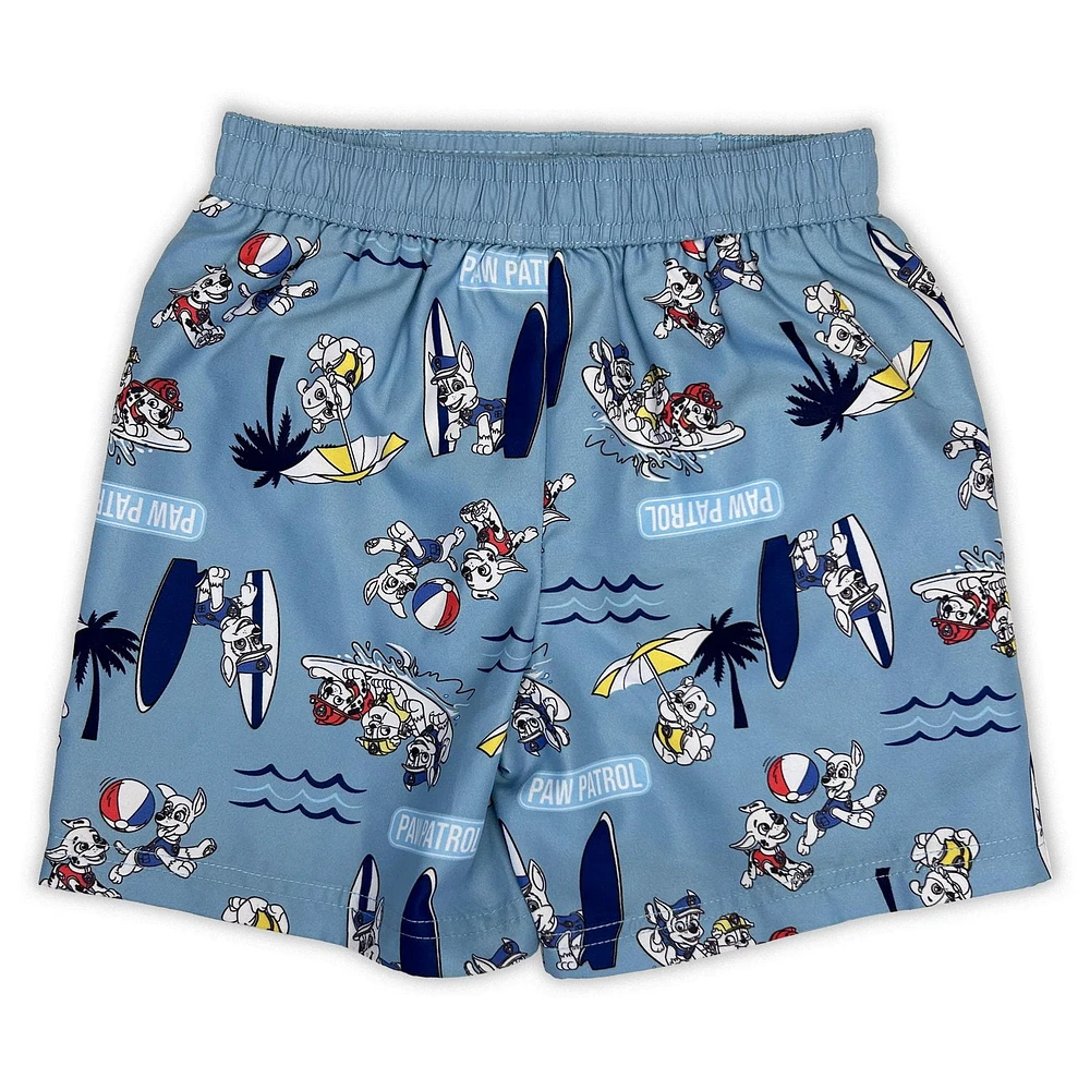 Paw Patrol Toddler boy`s printed swim short