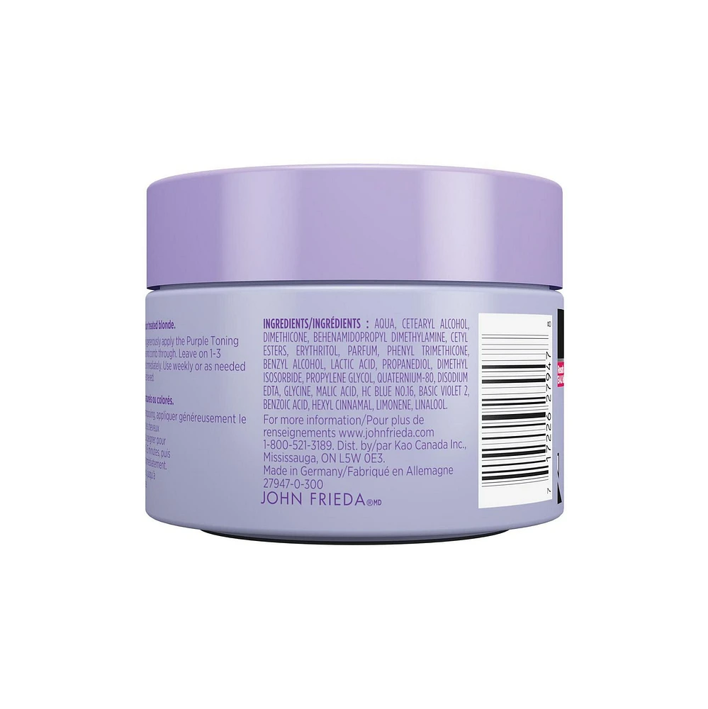 Masque nuanceur mauve Violet Crush de John Frieda 250 mL