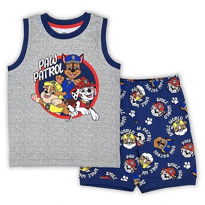 Paw Patrol Boys 2-pc  pyjama sleeveless tank top and short set