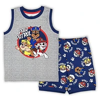 Paw Patrol Boys 2-pc  pyjama sleeveless tank top and short set