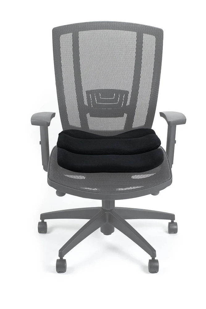 Coussin de siège profilé Obusforme (ST-BLK)
