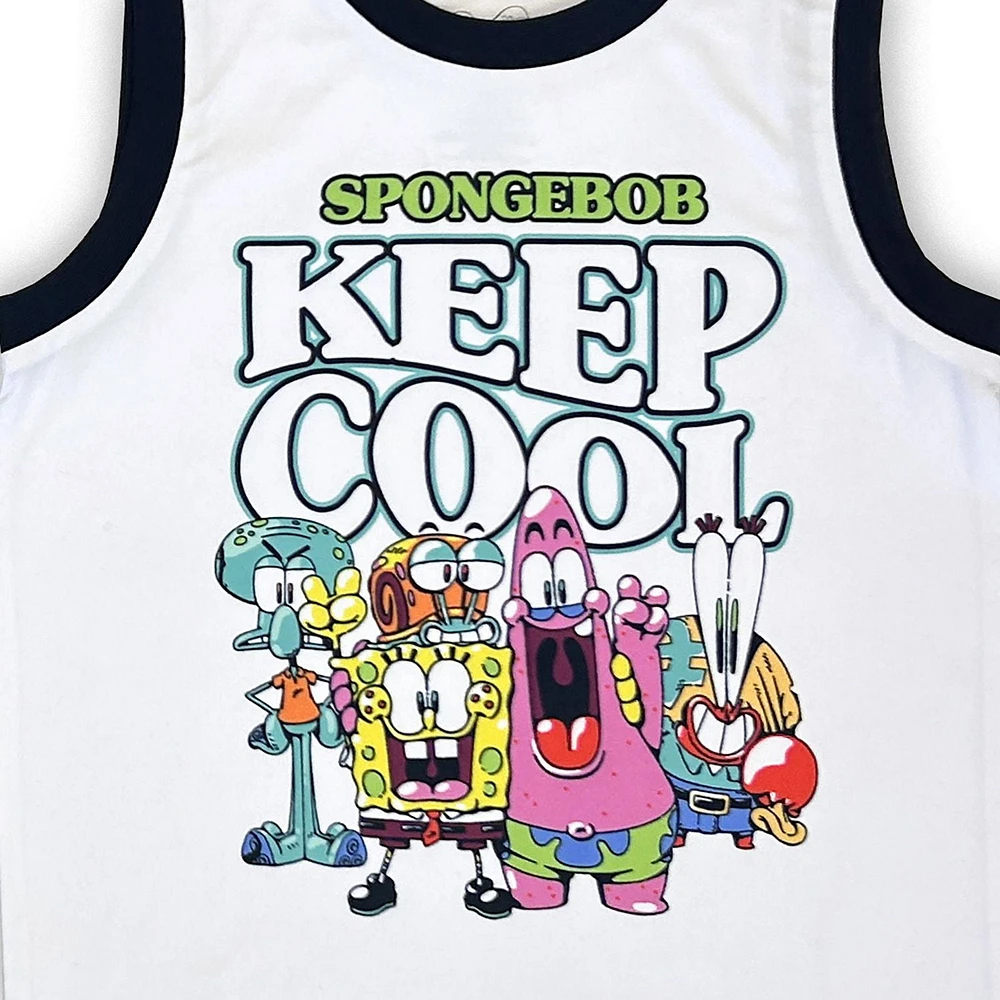 Sponge Bob Boys 2-pc  pyjama sleeveless tank top and short set