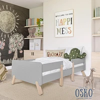 Dream On Me Osko Convertible Toddler Bed