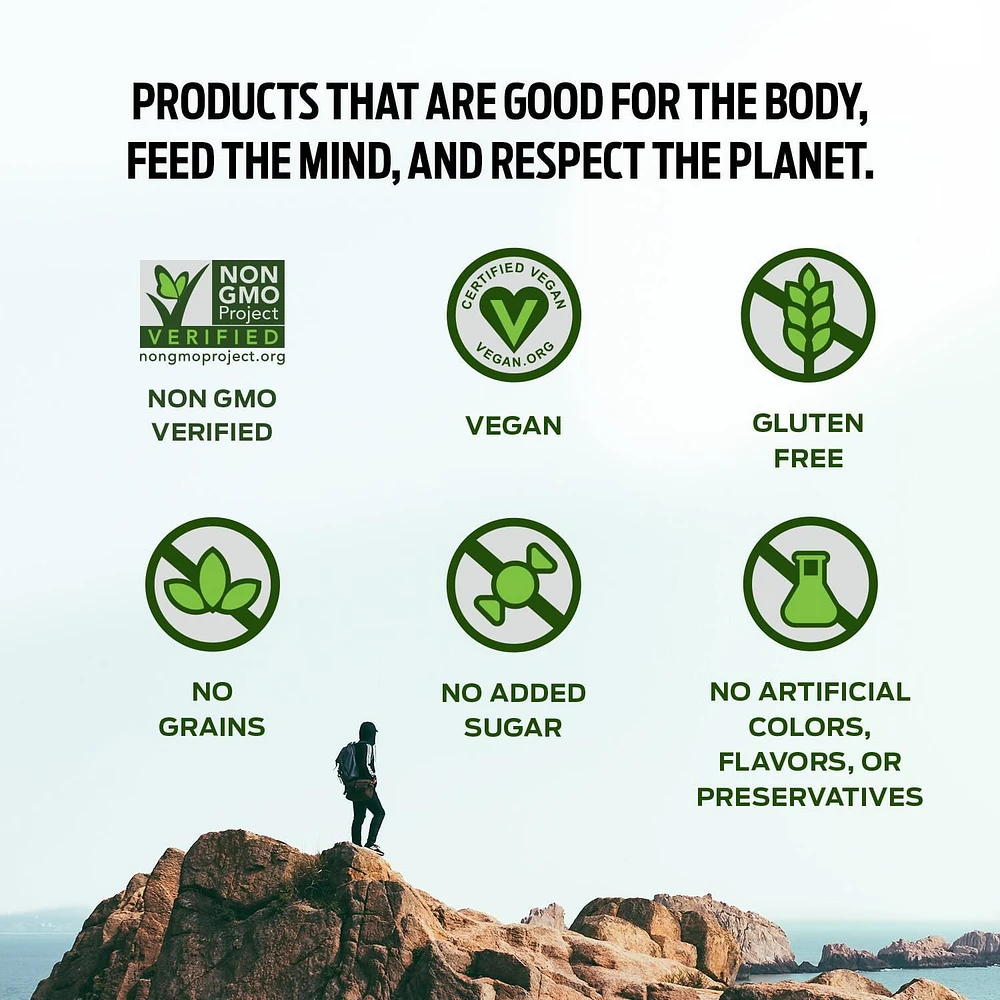 Vega Protein & Energy Vanilla Bean - Plant Based Vegan Protein Powder