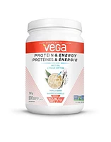 Vega Protein & Energy Vanilla Bean - Plant Based Vegan Protein Powder