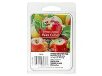 MAINSTAYS SWEET APPLE SCENTED WAX MELTS, 1.2oz / 34 grams