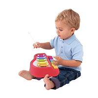 Kid connection 2-in-1 Xylophone & Piano 3 Pieces, Two instruments in one!